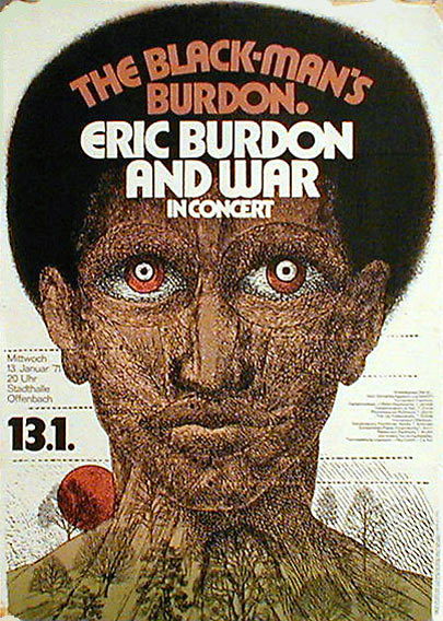 Burdon & War, Eric