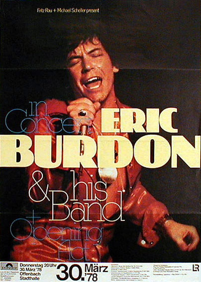 Burdon, Eric