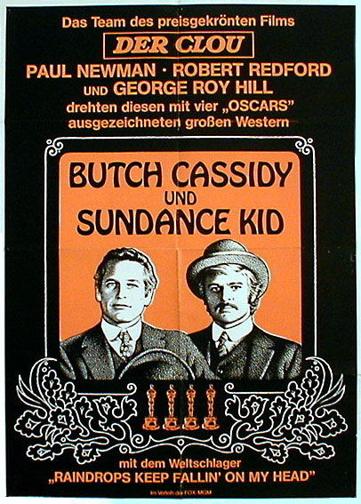 Butch Cassidy and the Sundance Kid  Style B
