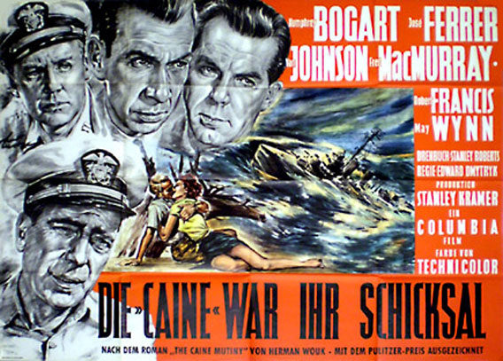 Caine mutiny, The