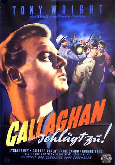 Amazing Mr. Callaghan / A toi de jouer, Callaghan