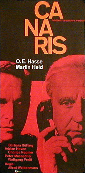 Canaris / Canaris: master spy