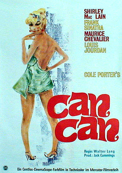 Can Can - Ganz Paris träumt von der Liebe