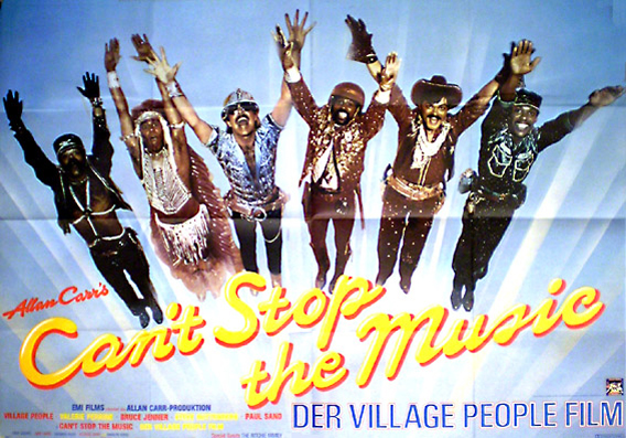 Can't stop the music