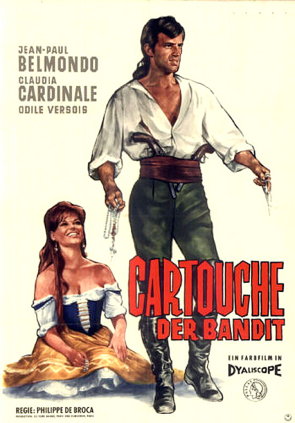 Cartouche der Bandit