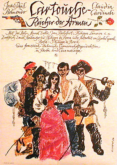 Cartouche, Rächer der Armen