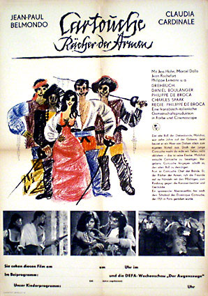 Cartouche, Rächer der Armen