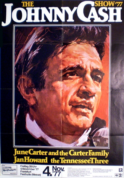 Johnny Cash 1977