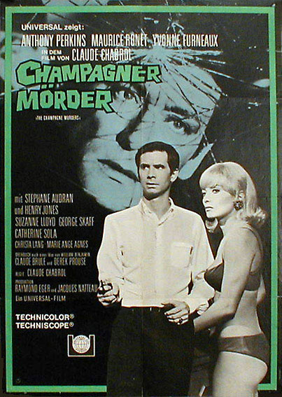 Champagne murders, The / Le scandale  Style B