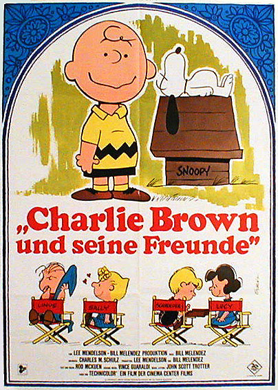 Boy named Charlie Brown, A
