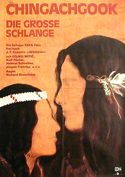 Chingachgook Die grosse Schlange
