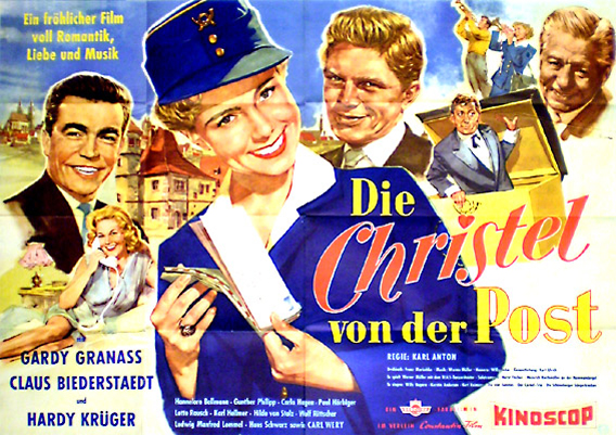 Christel von der Post, Die