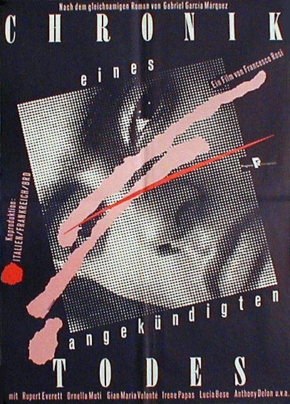 Chronicle of a death foretold / Cronaca di una morte...