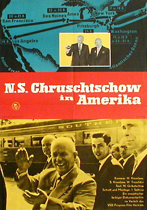 Chruschtschow in Amerika