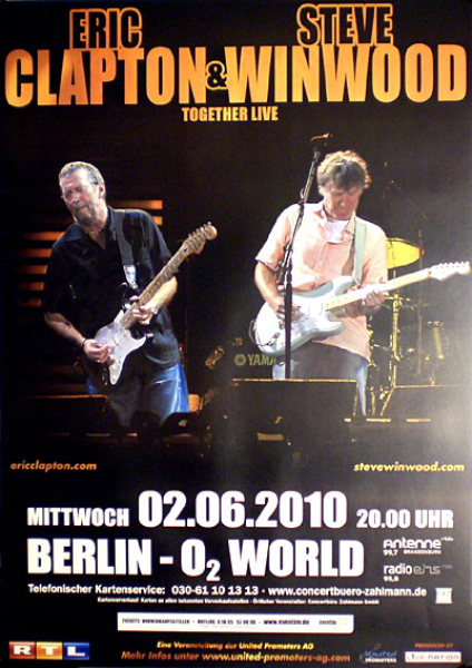 Eric Clapton Steve Winwood Together Live 2010