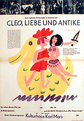 Carry on Cleo