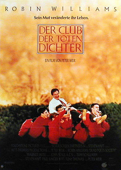 Dead poet's society