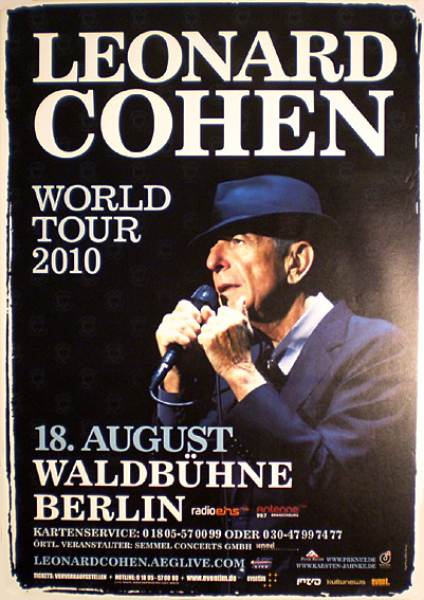 Leonard Cohen
