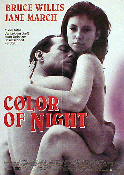 Color of night