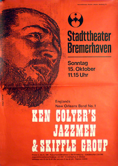 Colyer's Jazzmen, Ken