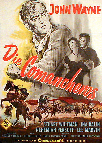 Comancheros, Die