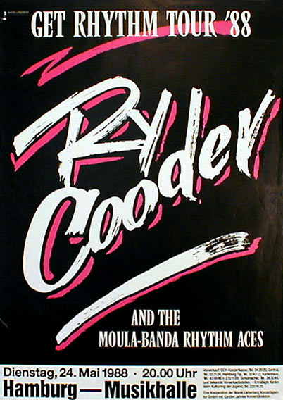 Cooder, Ry