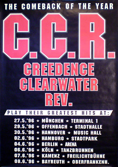 Creedence Clearwater Revisited
