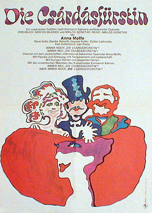 Csardasfuerstin, Die