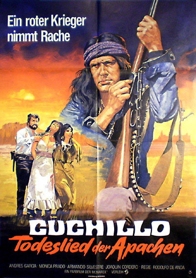 Cuchillo - Todeslied der Apachen