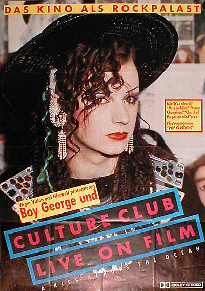 Culture Club - A kiss across the ocean