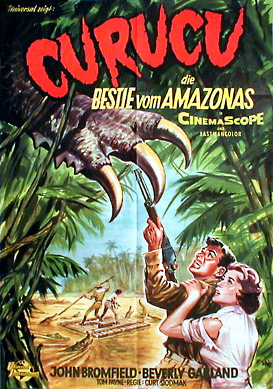 Curucu, beast of the amazon