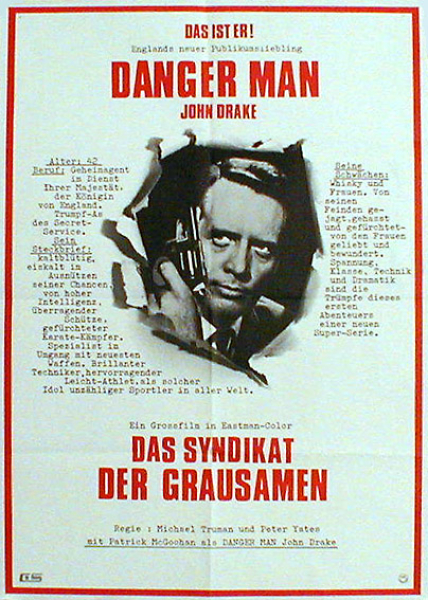 Danger Man - Das Syndikat der Grausamen