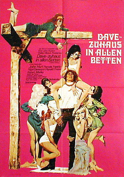 Dave, zuhaus in allen Betten