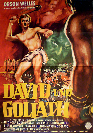 David and Goliath / David e Golia