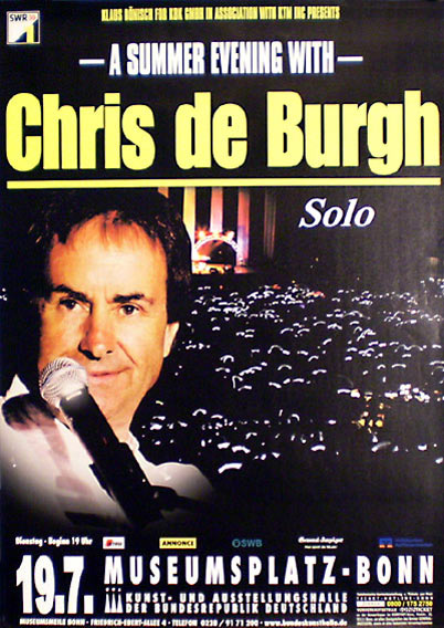 De Burgh, Chris