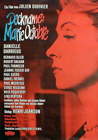 Deckname: Marie Octobre