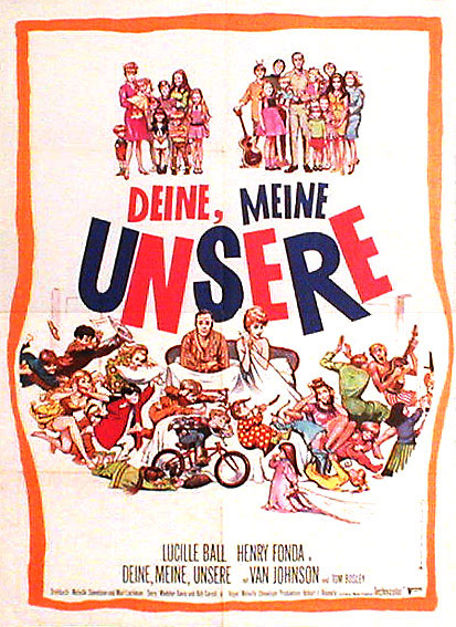 Yours, mine and ours