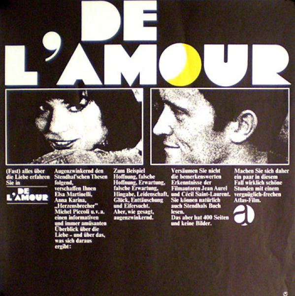 All about loving / De L'amour  (15 x 15 inch)