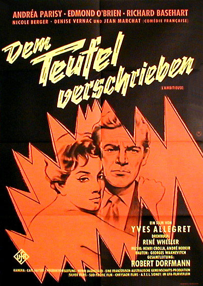 ambitious one, The / L'ambitieuse  Style C