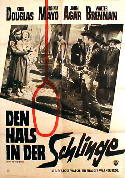 Den Hals in der Schlinge