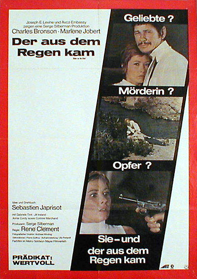 Rider on the rain / Le Passager de la pluie  Style A