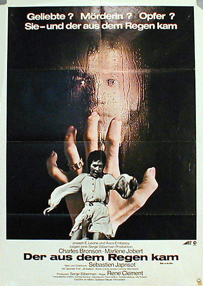 Rider on the rain / Le Passager de la pluie  Style B