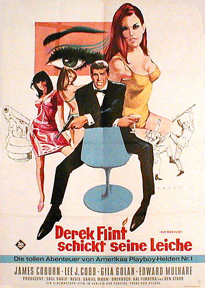 Derek Flint schickt seine Leiche