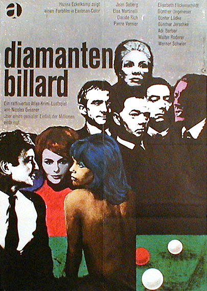 Diamantenbillard / Diamond cue  Style A