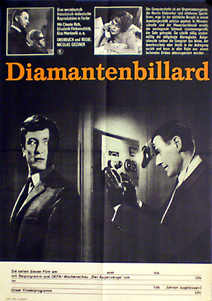 Diamantenbillard