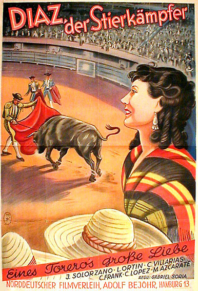 Diaz, der Stierkaempfer