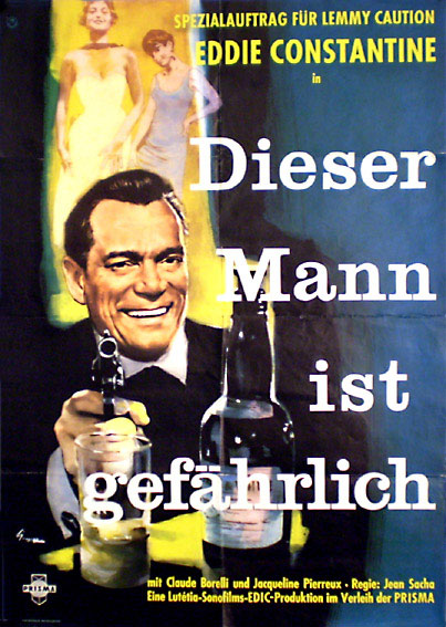 Dieser Mann ist gefährlich