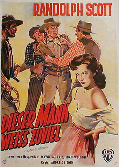 Dieser Mann weiss zuviel