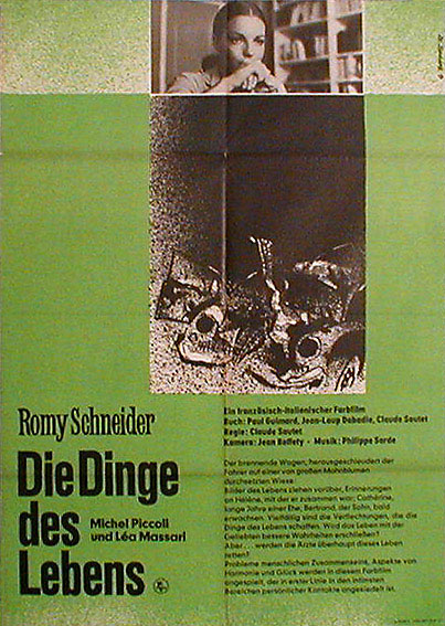 things of life, The / Les choses de la vie