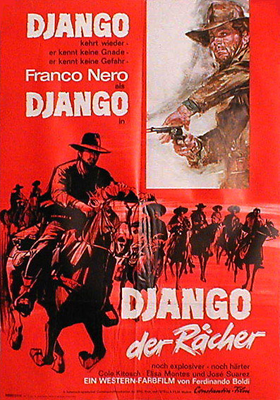 Avenger, The / Texas, addio